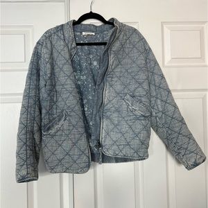 REVERSIBLE SPLENDID JACKET